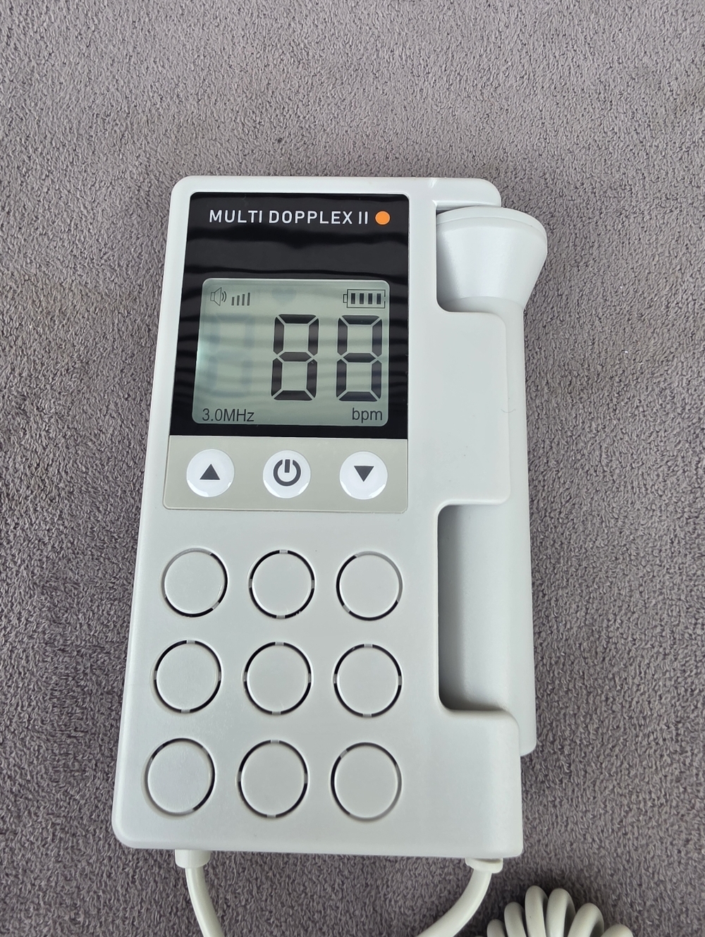 Monitor Multi Dopplex II Baby Monitor 16 Weeks